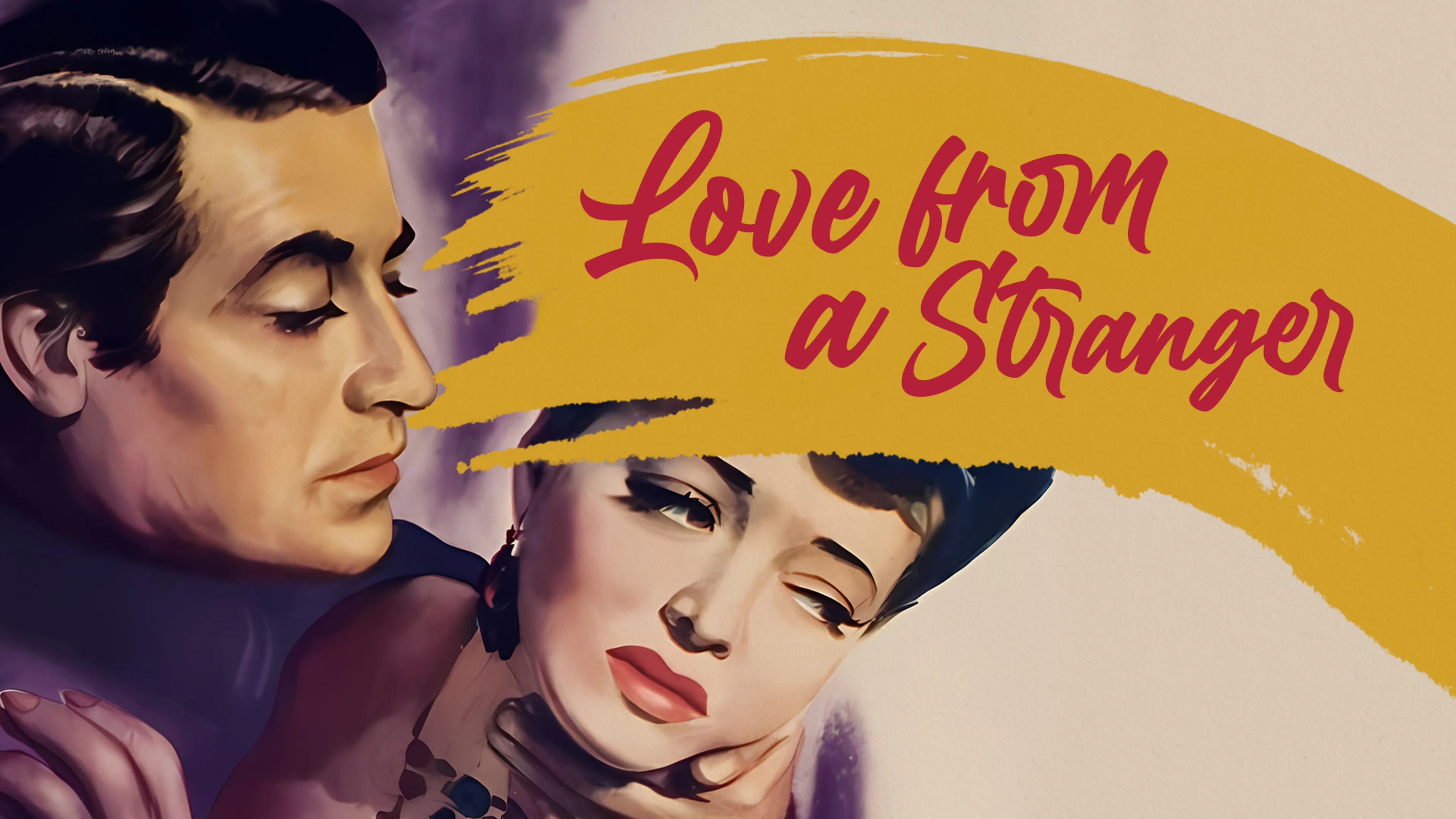 Love from a Stranger poster